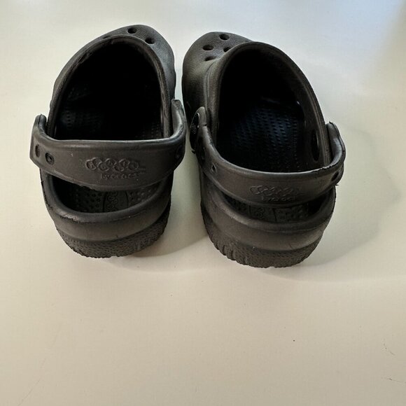 Jibbitz by Crocs Black Little Kids Size C 8/9 - Picture 2 of 5